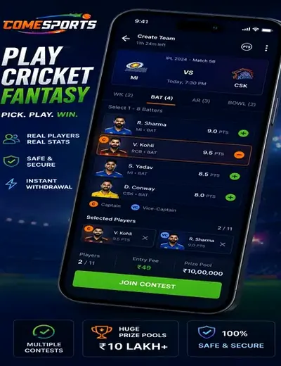 Tanobet (tanobetbr) fantasy cricket & matchday visual 2