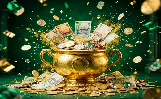 Mega Jackpot Drops